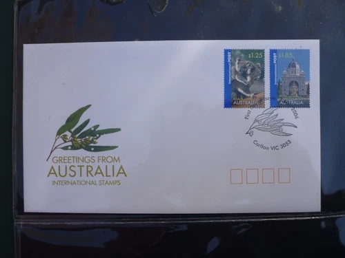 Australia 2006 Greetings from Australia Set 2 Stamps  First Day Cover
