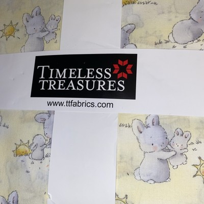Timeless Treasures  Littlestar  Layer Cake 10  Squares Quilt Fabric Baby