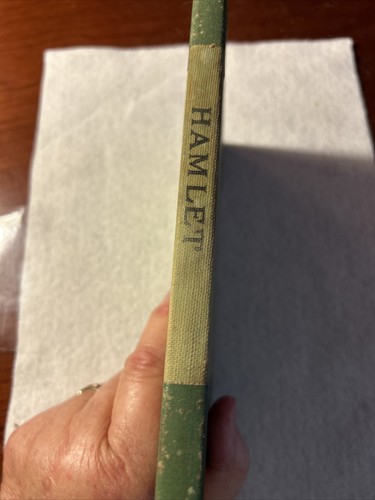 Hamlet by William Shakespeare - The Riverside Literature Series - 1931 & 1959 - Imagen 3 de 10