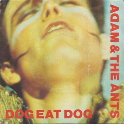 Adam Ant - Dog Eat Dog - 7'' Single - 1980 Vinyl In Very Good Condition