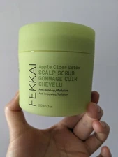 BRAND NEW Fekkai Apple Cider Detox Scalp Scrub ANTI-BUILD-UP/POLLUTION(SEALED)