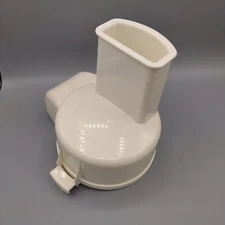 Sunbeam Oskar 14181 Feed Tube/Salad Chute Plus Pusher, Vintage