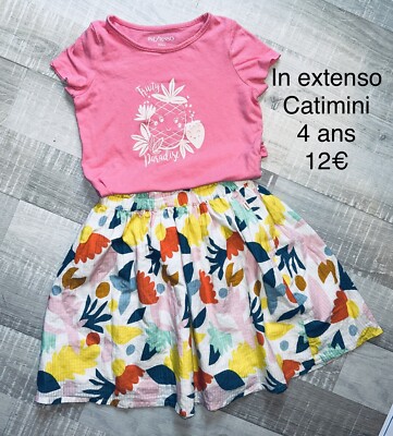 Manteau Catimini fille 6 ans (Gebraucht) in Cottens FR für CHF 20 – mit