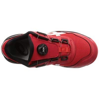 ASICS Working Safety Shoes WIN JOB CP209 BOA WIDE 1271A029 Red