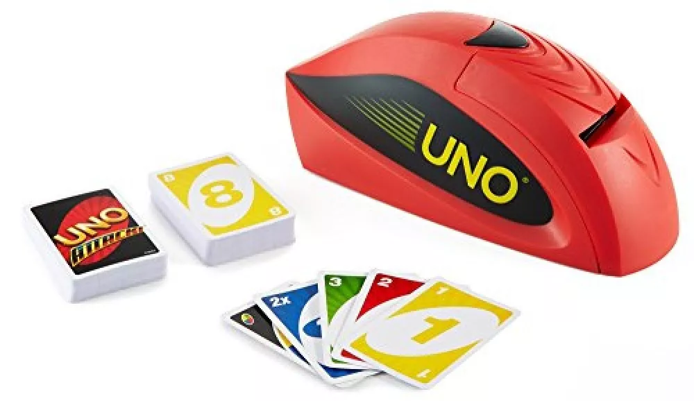 Jeu de cartes Mattel Uno Extreme refresh