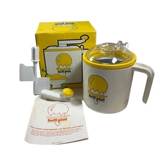 Donvier Ice Cream Maker Half-Pint Manual Hand Crank 15 Minute Vintage