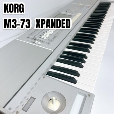 Korg M3 Xpanded 73keys Music Workstation Synthesizer Musical