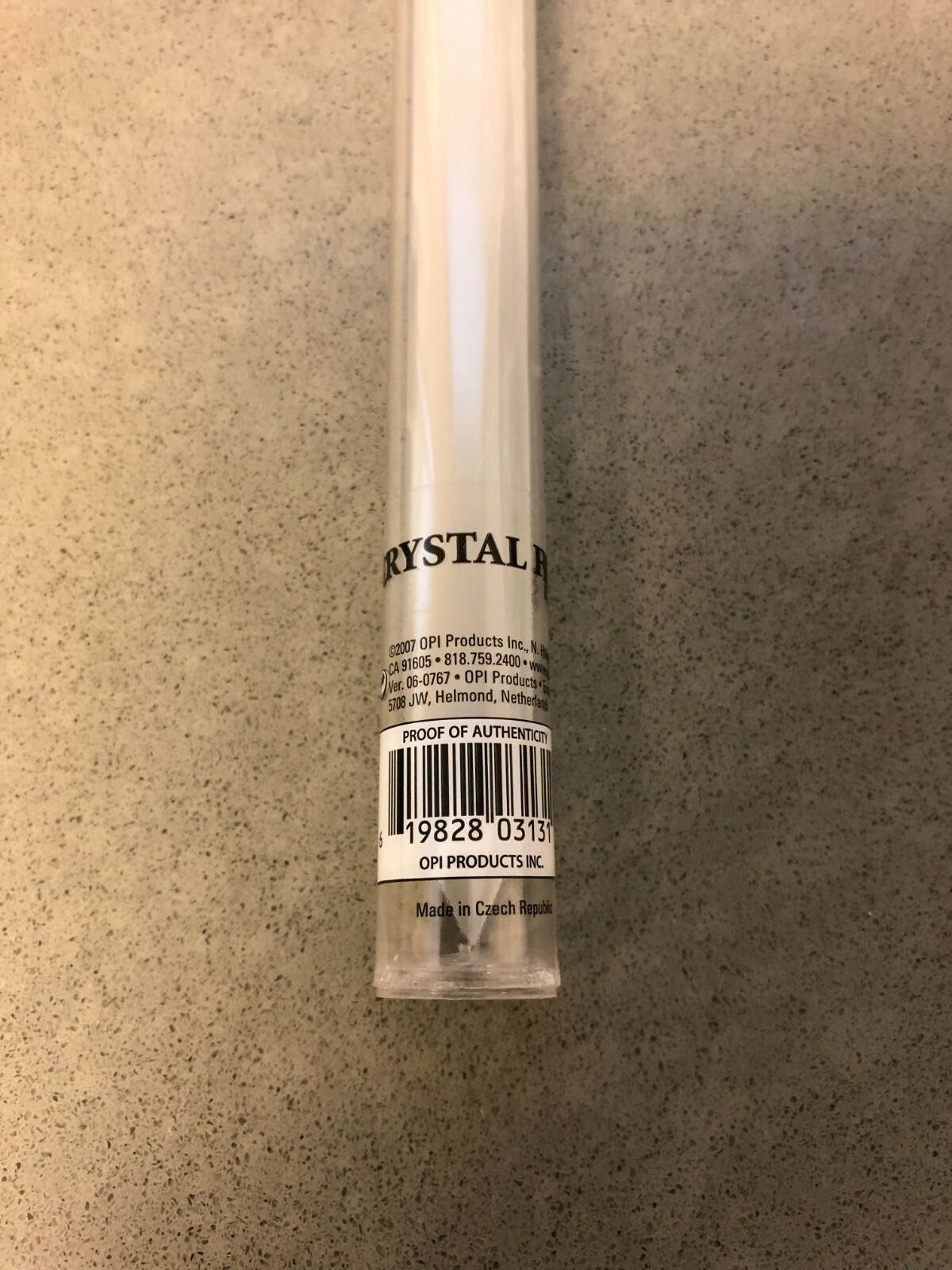 Fi031 OPI Crystal Glass Nail File for sale online eBay