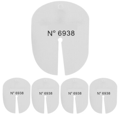 5pcs Watch Dial Protector Cover Pad for Watch Hands Remover Changing Tool 