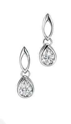 Fiorelli Ohrhänger Sterlingsilber und Zirkonia