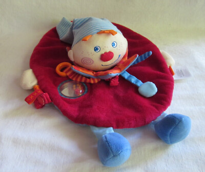 HABA  Kalle Kasper  Schmusetuch / Kuscheltuch