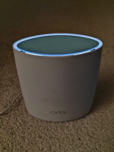 Netgear Orbi RBR40 Mesh Router AC2200 Gigabit Ethernet Bundle w/ Power Adapter
