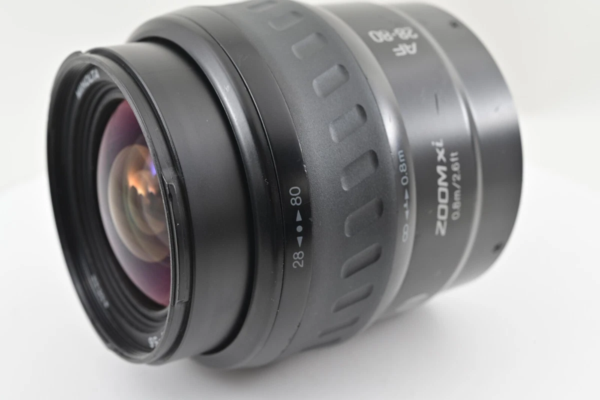 Objectif Minolta 28 pas cher - Meilleures ofes sur le neuf et l