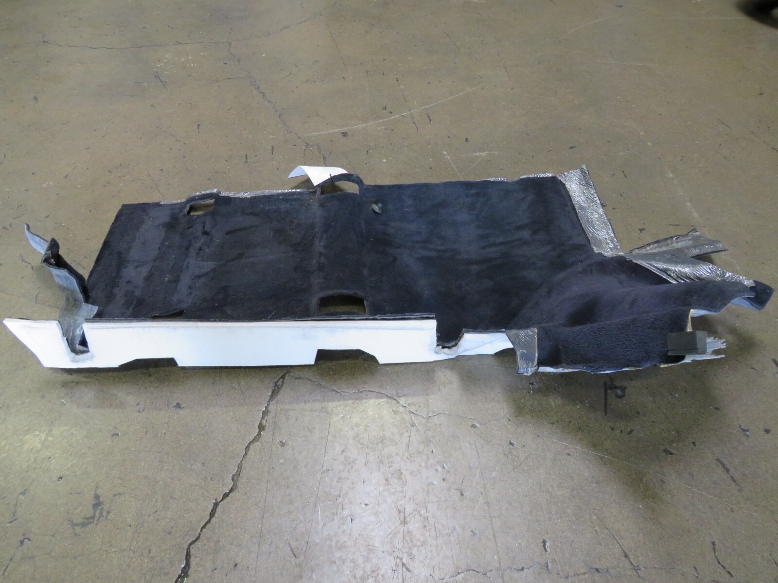 Ferrari 360, Spider, RH, Right, Front Carpet, Dark Blue, Used