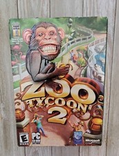 Zoo Tycoon 2 PC, 2004 Complete Windows Computer Game Microsoft Preowned-used 1