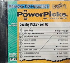 SC3129             COUNTRY     SOUND CHOICE KARAOKE LOT WA