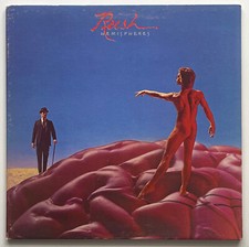 ORIGINAL Vtg 1978 RUSH Album HEMISPHERES Record 1ST PRESSING Vinyl Lp NEAR MINT 
