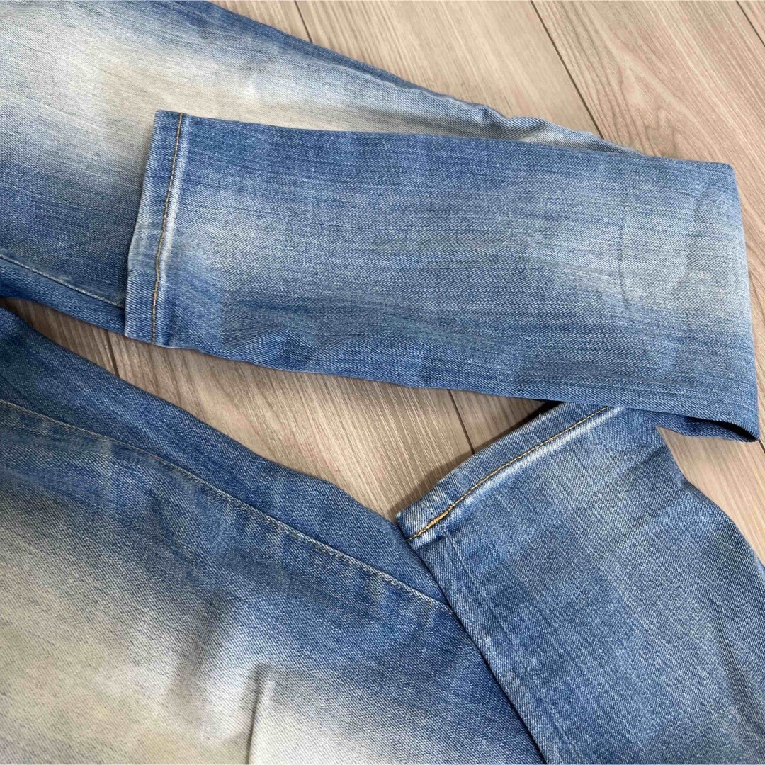 Vivienne Westwood Lee Anglomania Stretch Denim W26 Embroidery 