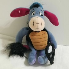 NEW Disney Beanies Plush CATCHER EEYORE Mini Bean Bag Without Tag