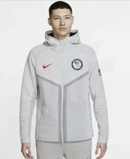 Nike Mens Sportswear Windrunner USA Olympic Team Tech Pack Hoodie XL CT2798-043