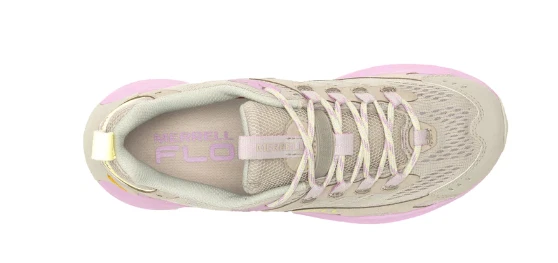 Merrell Velocità 2 / Fondente Argento Escursionista Sneaker Scarpe Donna US - Immagine 3 di 4