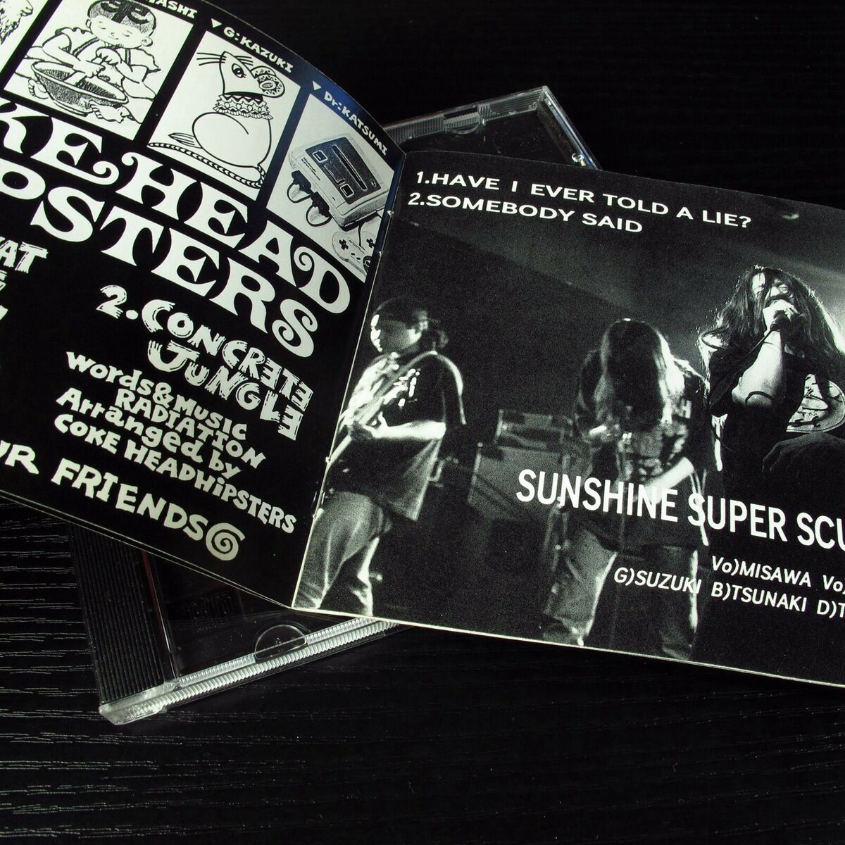 Bq Jap Anaphilaxisy Shock!!! JAPAN CD The 5.6.7.8's/Hi Bq Jap Anaphilaxisy Shock!!! JAPAN CD The 5.6.7.8's/Hi