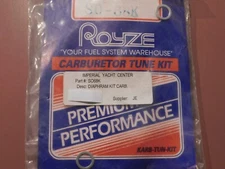 ROYZE SO-68K VOLVO PENTA 834527 834528 856472 SOLEX 44PA1 CARBURETOR TUNE KIT!!!