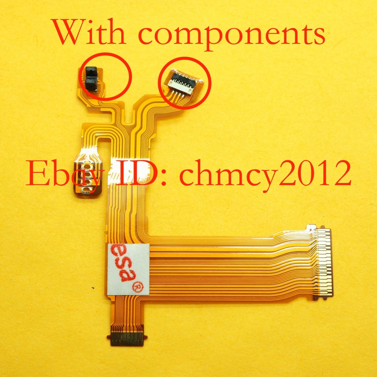 LENS Aperture Flex Cable For Olympus ED 14-42mm F3.5-5.6 EZ ∅37
