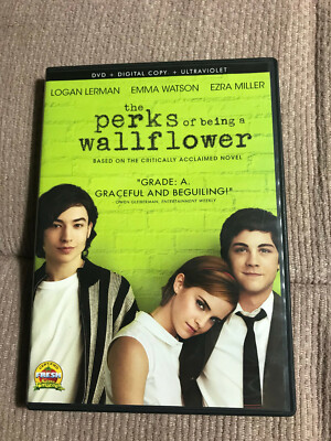 The Perks of Being a Wallflower (DVD, 2013)
