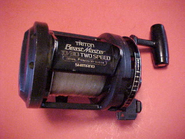 CUSTOM BUILT SHIMANO BEASTMASTER 20/30 2-SPEED FISHING REEL
