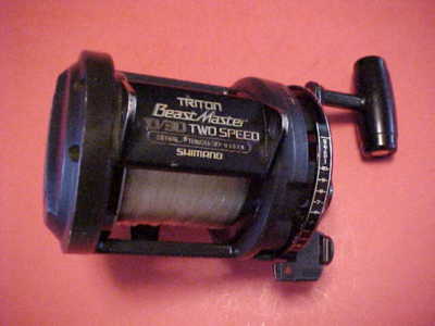 シマノ　TRITON Beast Master 20/30 TWO SPEED CUSTOM BUILT SHIMANO BEASTMASTER 20/30 2-SPEED FISHING REEL