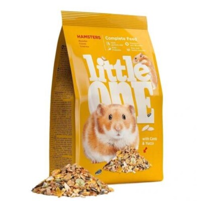 Little One Feed Food For Hamster, Guinea Pig, Rabbits, Rats, Chinchillas