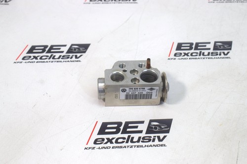 Porsche Cayenne S 92A Expansionsventil Klimaanlage Ventil Klima 7P0820679A