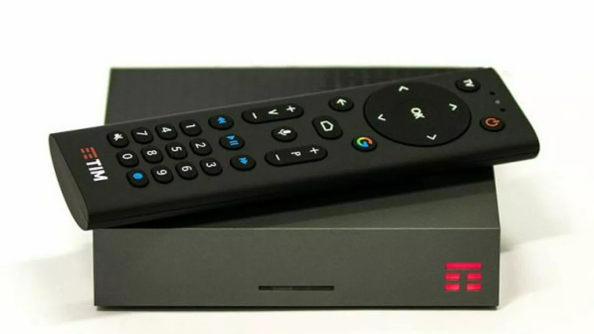 Set-top-box Android Tv TimVision  Android tv, Streaming device, Tv remote