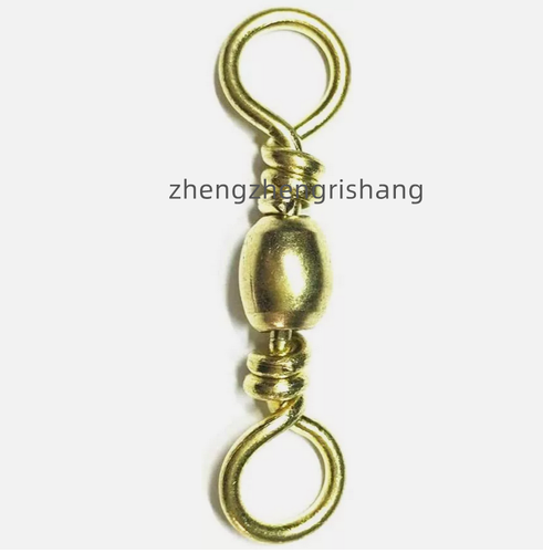 High Strength Gold Barrel Swivels Connectors for Fishing (40LB to 300LB) Select - Picture 2 of 44