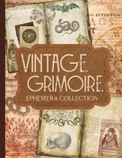 Vintage Grimoire Ephemera Collection Over 200 Magick & Witchcraft Designs