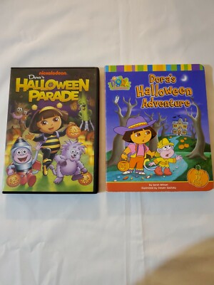 X2 Dora's Halloween Parade DVD & Dora's Halloween Adventure
