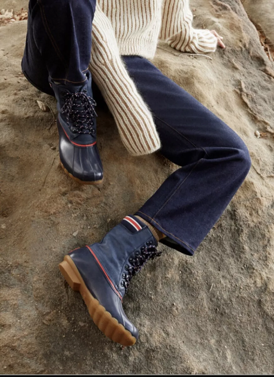 Blue duck boots sale