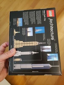 LEGO BRAND NEW SET NEW YORK CITY 21028 ARCHITECTURE SEALED