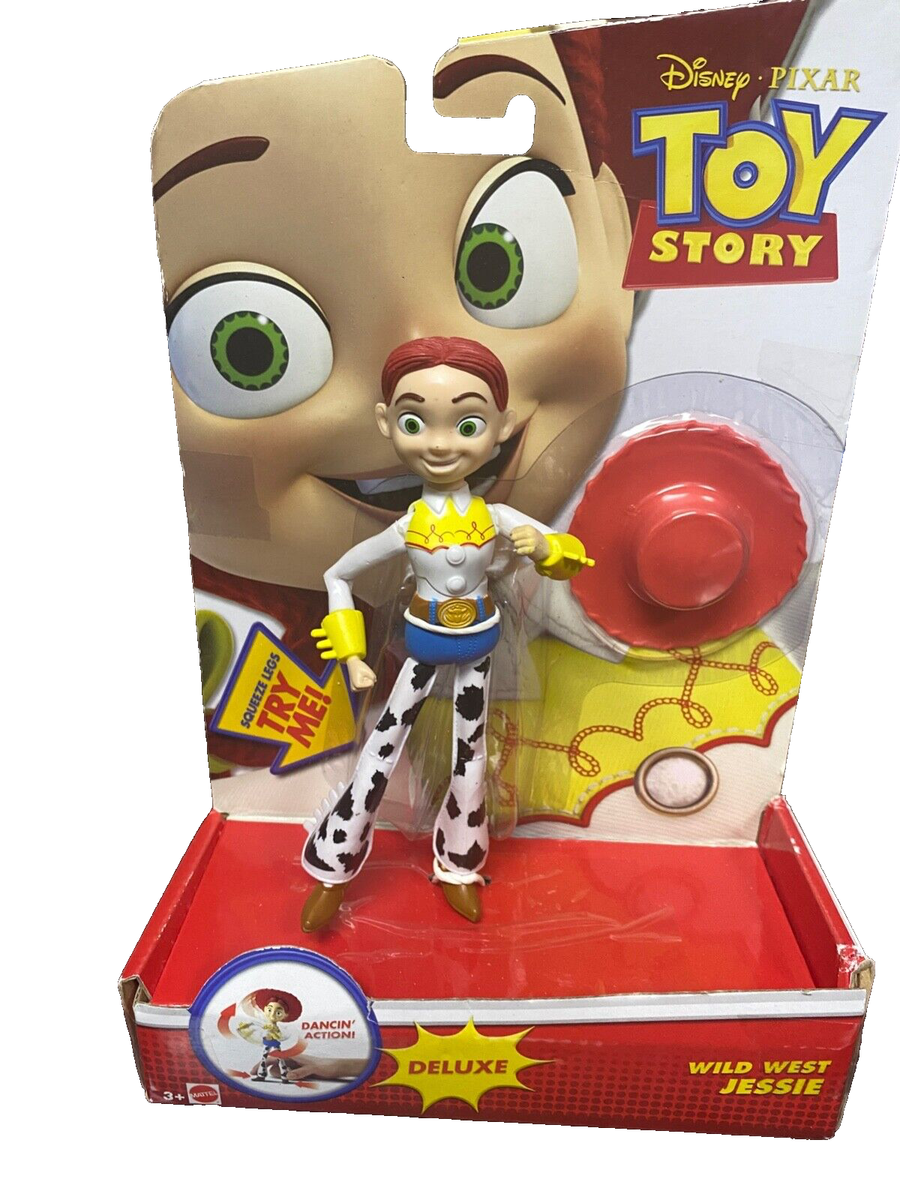 2013 Disney Pixar Toy Story Wild West Jessie Deluxe Action