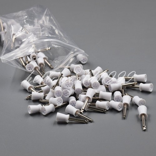 200 Pezzi Monouso Spazzola Profilazione Dentale Tazza Lucidatrice Lucidatrice 10 Tipi Misti - Foto 53 di 57