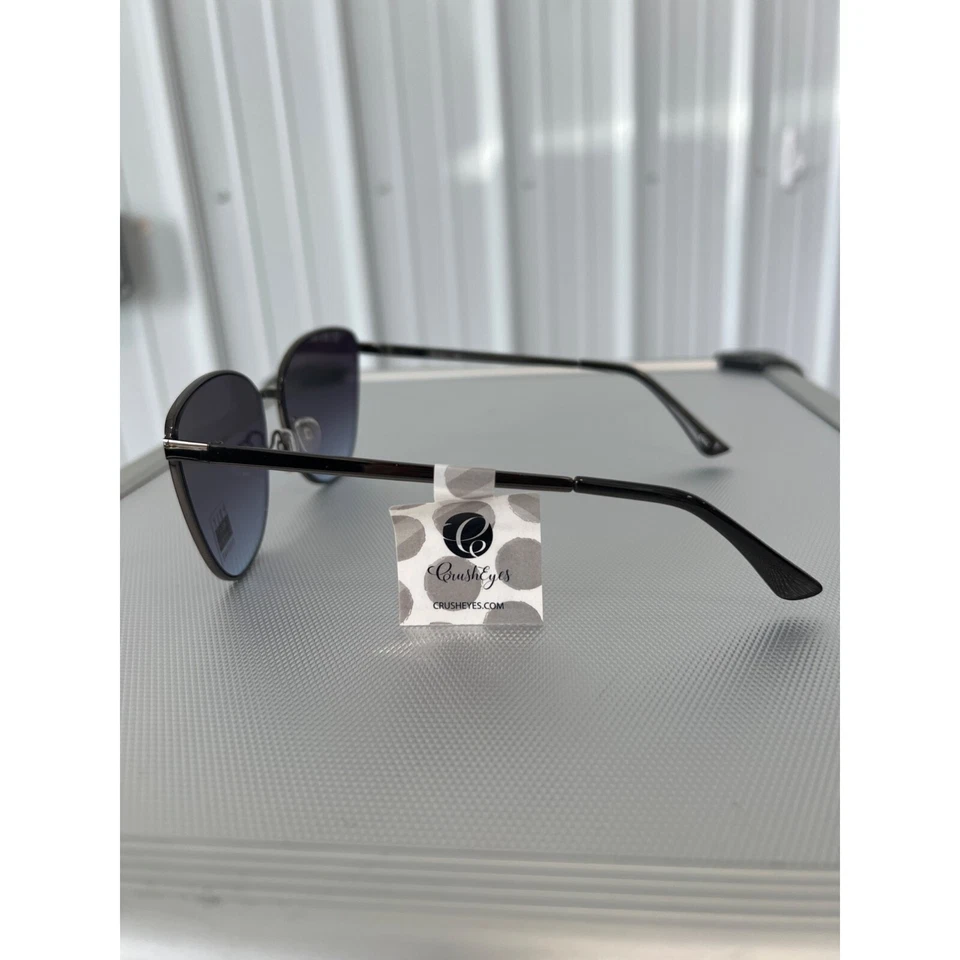 Kreedom CrushEyes Gleam 聚碳酸酯太阳镜防紫外线黑色现代新品 — 第 3/4 张图片