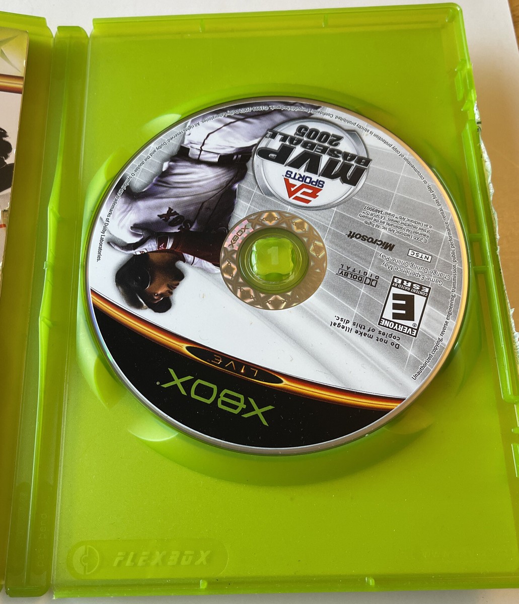 MVP Baseball 2005 (Microsoft Xbox, 2005) Manuel Included MVP Baseball 2005 (Microsoft Xbox, 2005) Manuel Included