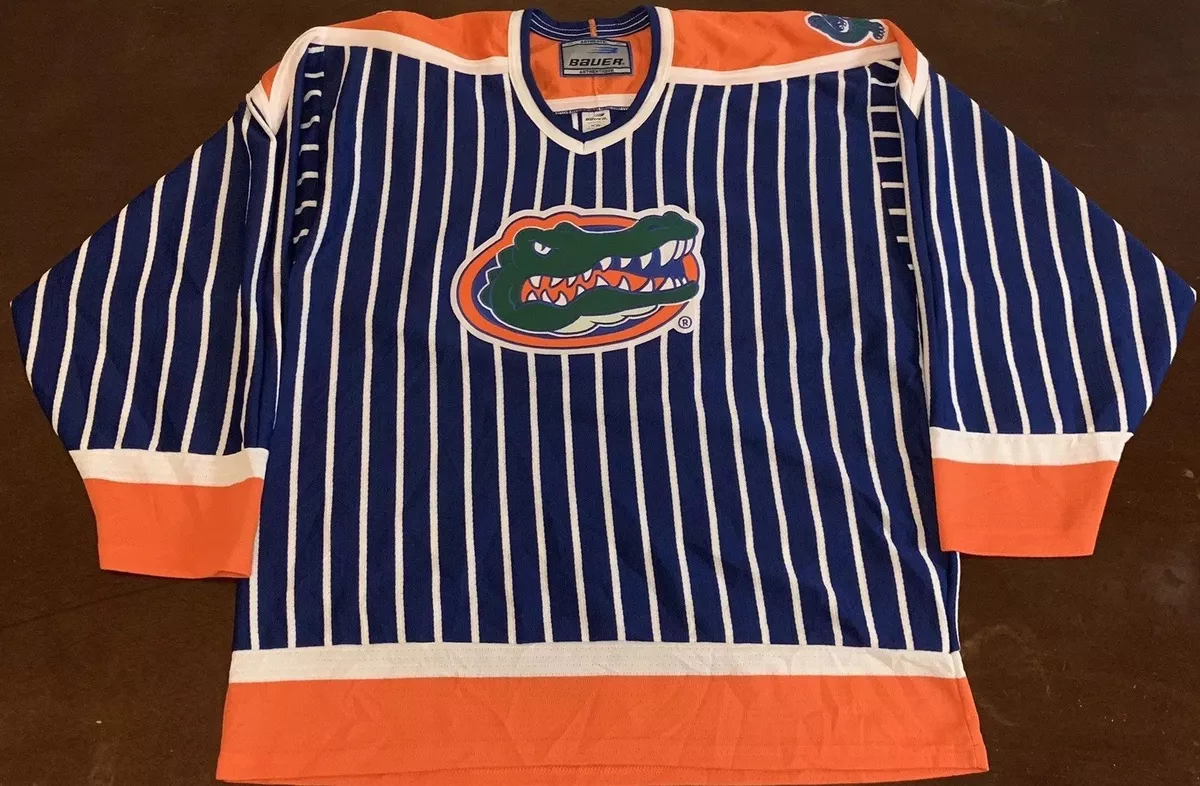 University of best sale florida hockey jersey