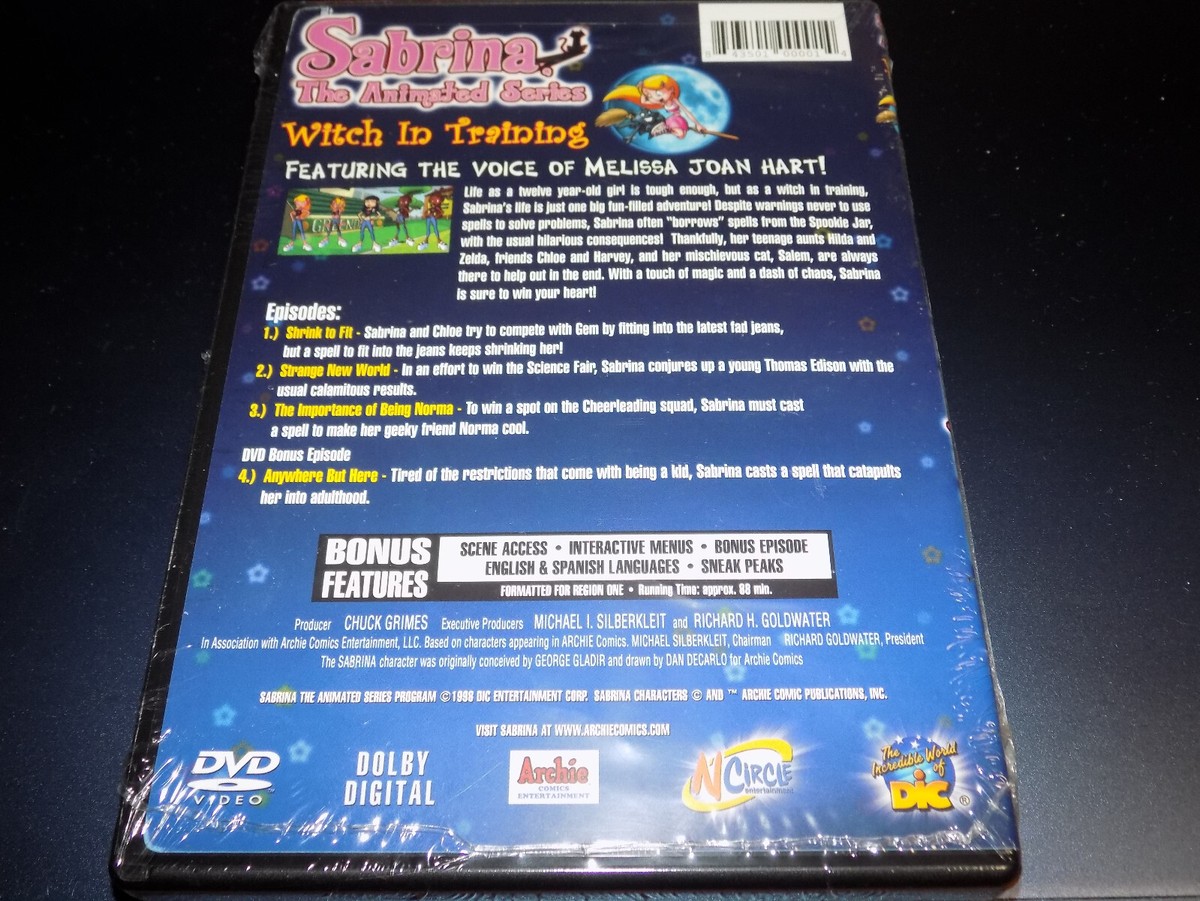 SABRINA The Animated Series Witch in Training Children's TV Show