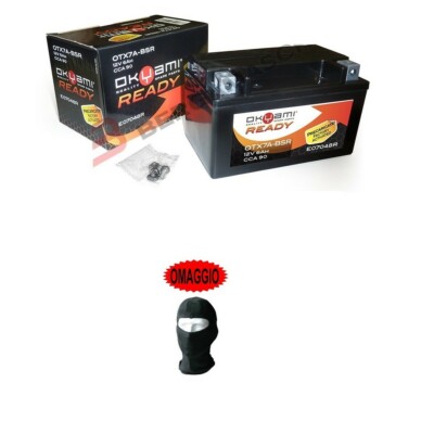 Für Sym Symphony St 4T 125 2014-2017 Batterie okyami GIA ' Spritzfertig' Use
