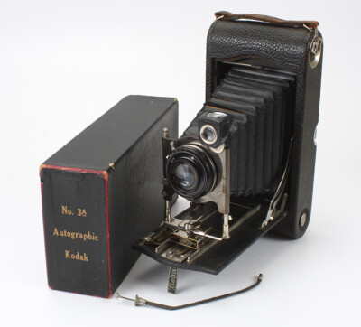、 KODAK NO. 3A AUTOGRAPHIC 170/7.7 K.A., BOXED, SEVERAL