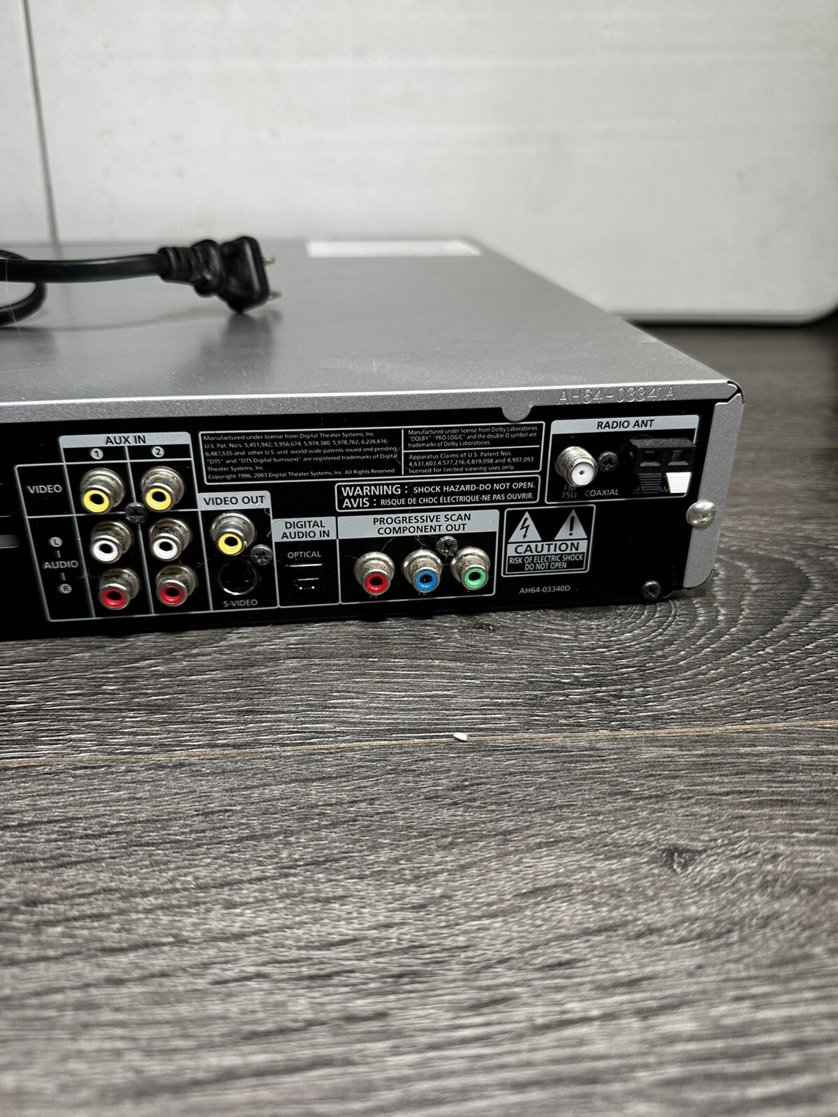 Samsung HTP38 5 Disc Dvd Changer 5.1 Channel Home Theater System