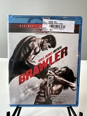 Brawler (Blu-Ray + DVD, 2011) True Story Underground Fight Club SEALED SEE PICS
