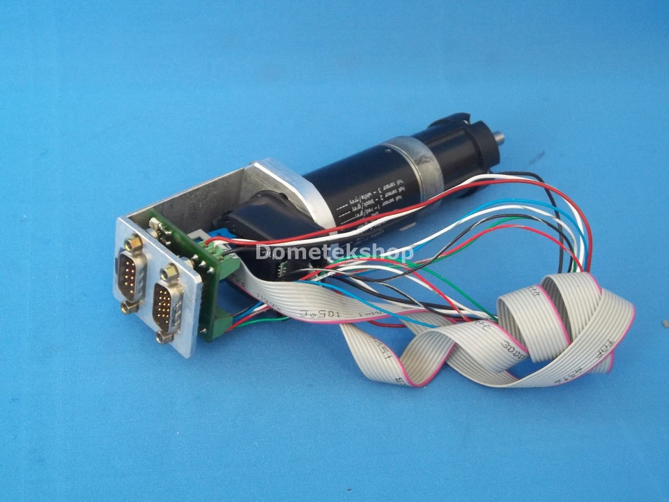Maxon Motor M091002 with gear & encoder - Image 4 of 4